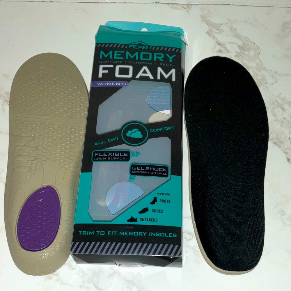🔥 Memory Foam Insoles